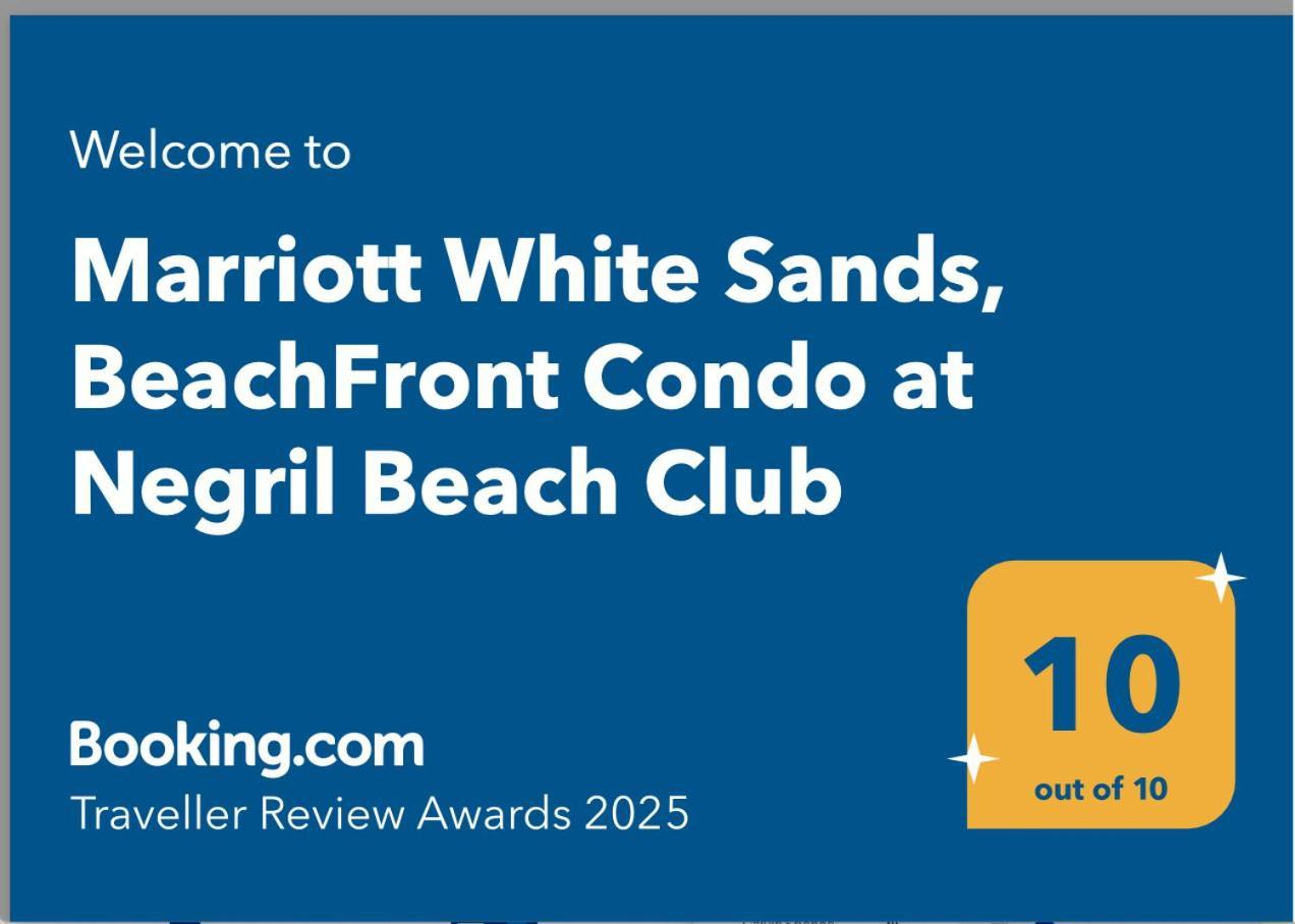 Marriott White Sands, Beachfront Condo At Negril Beach Club Buitenkant foto